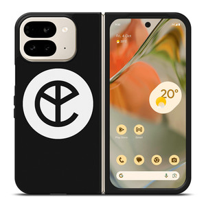 YELLOW CLAW LOGO Google Pixel 9 Pro Fold Case YELLOW CLAW LOGO Google Pixel 9 Pro Fold Case