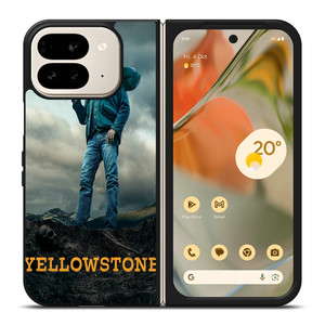 YELLOWSTONE COOL TV SHOW Google Pixel 9 Pro Fold Case YELLOWSTONE COOL TV SHOW Google Pixel 9 Pro Fold Case