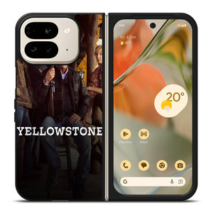 YELLOWSTONE TV SHOW CHARACTERS Google Pixel 9 Pro Fold Case