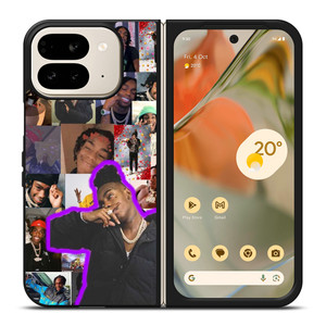 YNW MELLY COLLAGE Google Pixel 9 Pro Fold Case