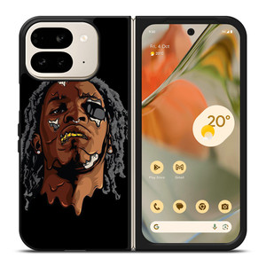 YOUNG THUG CARTOON Google Pixel 9 Pro Fold Case YOUNG THUG CARTOON Google Pixel 9 Pro Fold Case