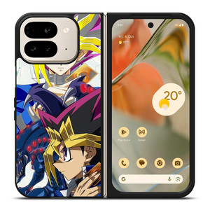 YU GI OH ANIME Google Pixel 9 Pro Fold Case