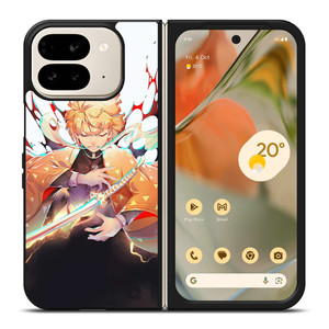 ZENITSU AGATSUMA DEMON SLAYER 2 Google Pixel 9 Pro Fold Case