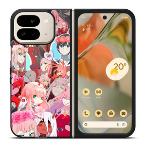 ZERO TWO COLLAGE ANIME Google Pixel 9 Pro Fold Case ZERO TWO COLLAGE ANIME Google Pixel 9 Pro Fold Case