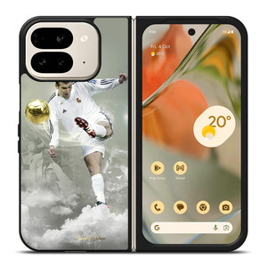 ZINEDINE ZIDANE FOOTBALL ICON Google Pixel 9 Pro Fold Case