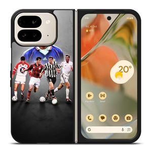 ZINEDINE ZIDANE FOOTBALL LEGEND Google Pixel 9 Pro Fold Case ZINEDINE ZIDANE FOOTBALL LEGEND Google Pixel 9 Pro Fold Case