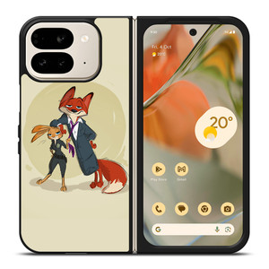 ZOOTOPIA CUTE DISNEY Google Pixel 9 Pro Fold Case ZOOTOPIA CUTE DISNEY Google Pixel 9 Pro Fold Case