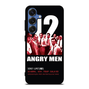 12 ANGRY MEN MOVIE Samsung Galaxy S25 Case 12 ANGRY MEN MOVIE Samsung Galaxy S25 Case