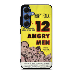 12 ANGRY MEN OLD POSTER Samsung Galaxy S25 Case 12 ANGRY MEN OLD POSTER Samsung Galaxy S25 Case