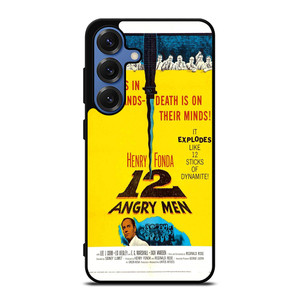 12 ANGRY MEN VINTAGE POSTER Samsung Galaxy S25 Case 12 ANGRY MEN VINTAGE POSTER Samsung Galaxy S25 Case
