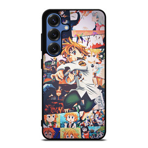 7 DEADLY SINS MELIODAS COLLAGE 2 Samsung Galaxy S25 Case 7 DEADLY SINS MELIODAS COLLAGE 2 Samsung Galaxy S25 Case