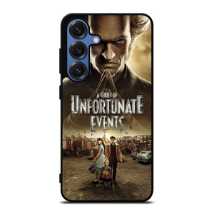 A SERIES OF UNFORTUNATE EVENTS Samsung Galaxy S25 Case A SERIES OF UNFORTUNATE EVENTS Samsung Galaxy S25 Case