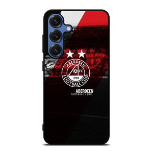 ABERDEEN FC LOGO Samsung Galaxy S25 Case ABERDEEN FC LOGO Samsung Galaxy S25 Case
