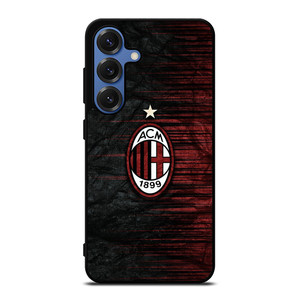 AC MILAN FOOTBALL CLUB LOGO 2 Samsung Galaxy S25 Case AC MILAN FOOTBALL CLUB LOGO 2 Samsung Galaxy S25 Case
