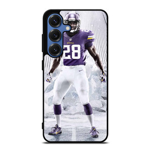 ADRIAN PETERSON MINNESOTA VIKINGS Samsung Galaxy S25 Case ADRIAN PETERSON MINNESOTA VIKINGS Samsung Galaxy S25 Case