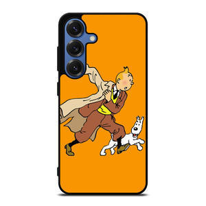 ADVENTURE OF TINTIN Samsung Galaxy S25 Case ADVENTURE OF TINTIN Samsung Galaxy S25 Case