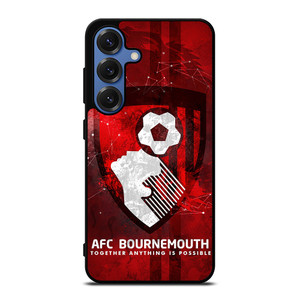 AFC BOURNEMOUTH LOGO Samsung Galaxy S25 Case AFC BOURNEMOUTH LOGO Samsung Galaxy S25 Case