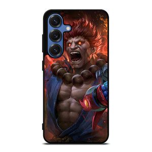 AKUMA GOUKI STREET FIGHTER 2 Samsung Galaxy S25 Case AKUMA GOUKI STREET FIGHTER 2 Samsung Galaxy S25 Case