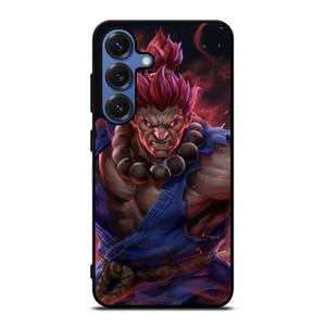 AKUMA GOUKI STREET FIGHTER Samsung Galaxy S25 Case AKUMA GOUKI STREET FIGHTER Samsung Galaxy S25 Case