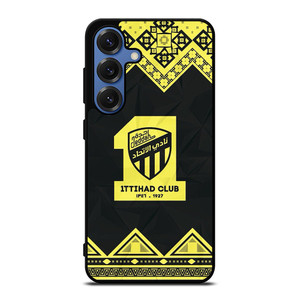 AL ITTIHAD FC LOGO Samsung Galaxy S25 Case AL ITTIHAD FC LOGO Samsung Galaxy S25 Case