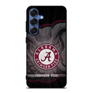 ALABAMA CRIMSON TIDE LOGO Samsung Galaxy S25 Case ALABAMA CRIMSON TIDE LOGO Samsung Galaxy S25 Case