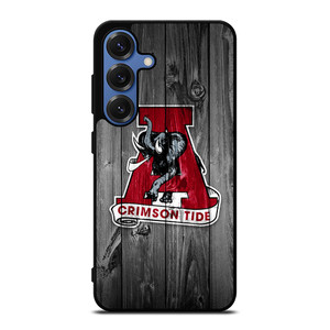 ALABAMA CRIMSON TIDE WOODEN Samsung Galaxy S25 Case ALABAMA CRIMSON TIDE WOODEN Samsung Galaxy S25 Case