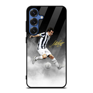ALESSANDRO DEL PIERO ICON JUVENTUS Samsung Galaxy S25 Case ALESSANDRO DEL PIERO ICON JUVENTUS Samsung Galaxy S25 Case