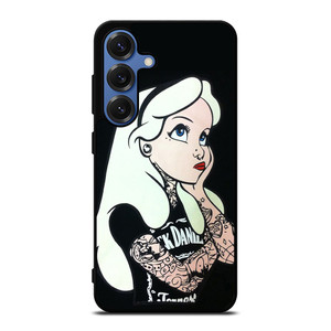 ALICE IN WONDERLAND GOTHIC Samsung Galaxy S25 Case ALICE IN WONDERLAND GOTHIC Samsung Galaxy S25 Case