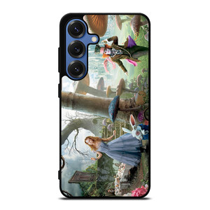 ALICE IN WONDERLAND Samsung Galaxy S25 Case ALICE IN WONDERLAND Samsung Galaxy S25 Case