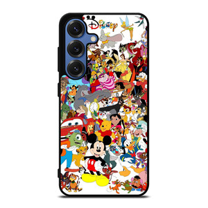 ALL DISNEY CHARACTERS 4 Samsung Galaxy S25 Case ALL DISNEY CHARACTERS 4 Samsung Galaxy S25 Case