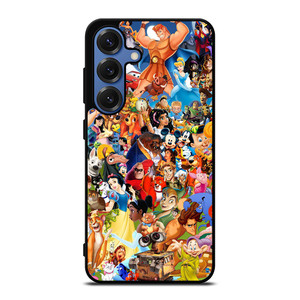 ALL DISNEY CHARACTERS Samsung Galaxy S25 Case ALL DISNEY CHARACTERS Samsung Galaxy S25 Case