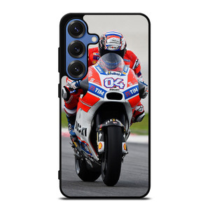 ANDREA DOVIZIOSO MOTOGP Samsung Galaxy S25 Case ANDREA DOVIZIOSO MOTOGP Samsung Galaxy S25 Case