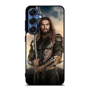 AQUAMAN DC JASON MOMOA Samsung Galaxy S25 Case AQUAMAN DC JASON MOMOA Samsung Galaxy S25 Case
