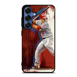 ART OF MIKE TROUT ANGELS Samsung Galaxy S25 Case ART OF MIKE TROUT ANGELS Samsung Galaxy S25 Case