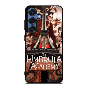 ART THE UMBRELLA ACADEMY Samsung Galaxy S25 Case ART THE UMBRELLA ACADEMY Samsung Galaxy S25 Case