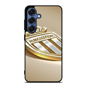 AS MONACO FC 2 LOGO Samsung Galaxy S25 Case AS MONACO FC 2 LOGO Samsung Galaxy S25 Case