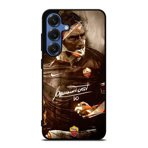 AS ROMA FRANCESCO TOTTI Samsung Galaxy S25 Case AS ROMA FRANCESCO TOTTI Samsung Galaxy S25 Case