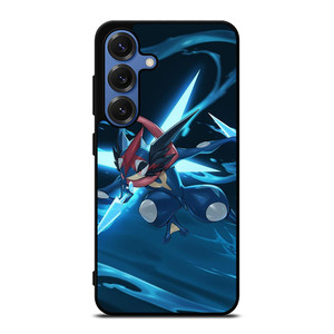 ASH GRENINJA POKEMON 2 Samsung Galaxy S25 Case ASH GRENINJA POKEMON 2 Samsung Galaxy S25 Case