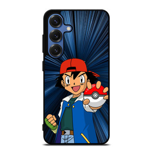 ASH KETCHUM POKEMON BALL Samsung Galaxy S25 Case ASH KETCHUM POKEMON BALL Samsung Galaxy S25 Case