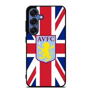 ASTON VILLA FC ICON EPL Samsung Galaxy S25 Case ASTON VILLA FC ICON EPL Samsung Galaxy S25 Case