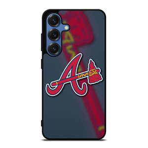 ATLANTA BRAVES LOGO Samsung Galaxy S25 Case ATLANTA BRAVES LOGO Samsung Galaxy S25 Case