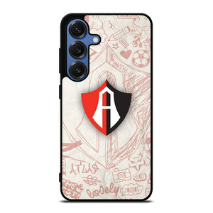 ATLAS FC ART LOGO Samsung Galaxy S25 Case ATLAS FC ART LOGO Samsung Galaxy S25 Case