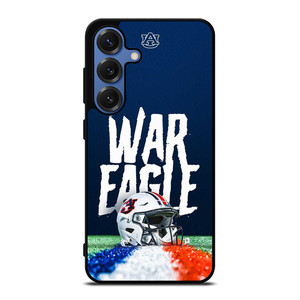 AUBURN TIGERS FOOTBALL HELMET Samsung Galaxy S25 Case AUBURN TIGERS FOOTBALL HELMET Samsung Galaxy S25 Case