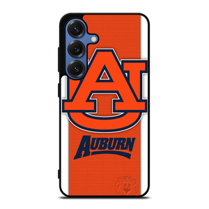 AUBURN TIGERS FOOTBALL LOGO Samsung Galaxy S25 Case AUBURN TIGERS FOOTBALL LOGO Samsung Galaxy S25 Case