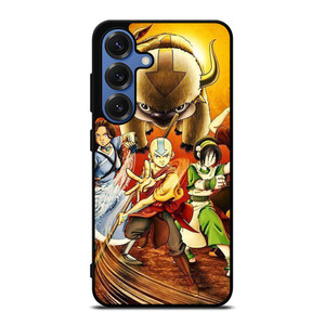 AVATAR THE LAST AIRBENDER Samsung Galaxy S25 Case AVATAR THE LAST AIRBENDER Samsung Galaxy S25 Case