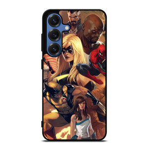 AVENGERS COMICS MARVEL Samsung Galaxy S25 Case AVENGERS COMICS MARVEL Samsung Galaxy S25 Case
