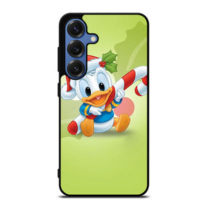 BABY DONALD DUCK CHRISTMAS Samsung Galaxy S25 Case BABY DONALD DUCK CHRISTMAS Samsung Galaxy S25 Case
