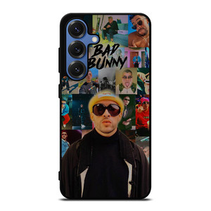 BAD BUNNY COLLAGE Samsung Galaxy S25 Case BAD BUNNY COLLAGE Samsung Galaxy S25 Case