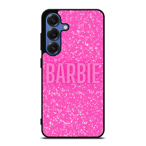 BARBIE GLITTER LOGO Samsung Galaxy S25 Case BARBIE GLITTER LOGO Samsung Galaxy S25 Case