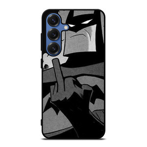 BATMAN MIDDLE FINGER Samsung Galaxy S25 Case BATMAN MIDDLE FINGER Samsung Galaxy S25 Case